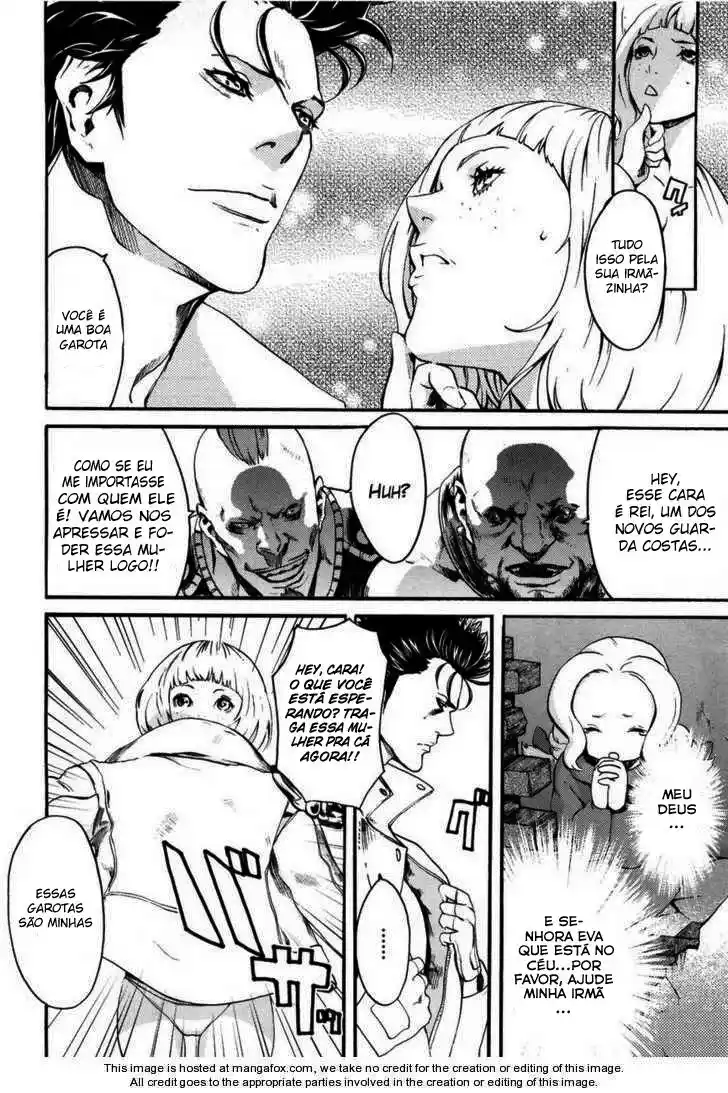 Read Black and Blue Hungry Wolf - Fist of the North Star Rei Gaiden PT Manga Online