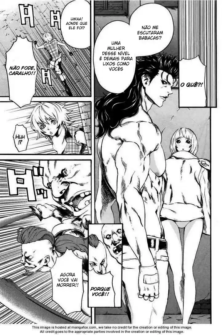 Read Black and Blue Hungry Wolf - Fist of the North Star Rei Gaiden PT Manga Online