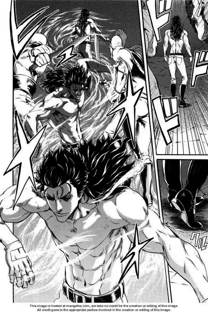 Read Black and Blue Hungry Wolf - Fist of the North Star Rei Gaiden PT Manga Online