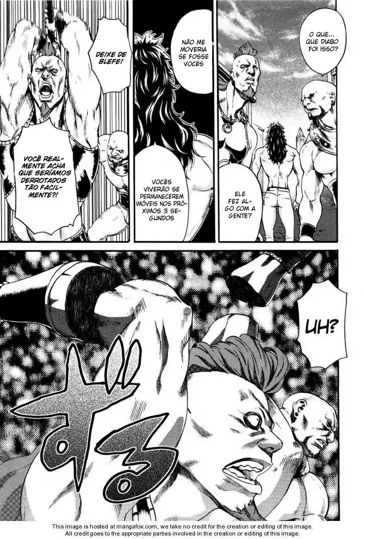 Read Black and Blue Hungry Wolf - Fist of the North Star Rei Gaiden PT Manga Online