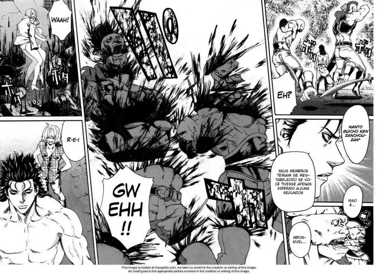 Read Black and Blue Hungry Wolf - Fist of the North Star Rei Gaiden PT Manga Online