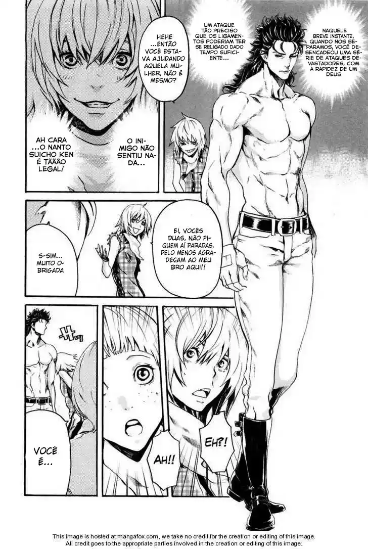 Read Black and Blue Hungry Wolf - Fist of the North Star Rei Gaiden PT Manga Online