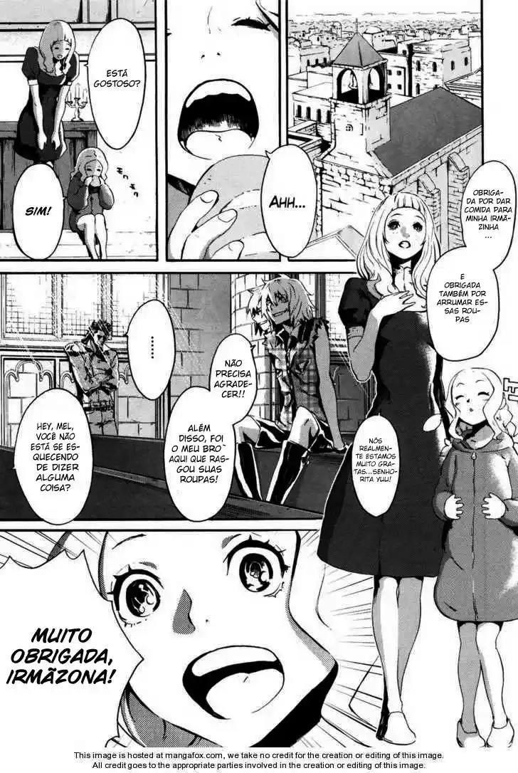 Read Black and Blue Hungry Wolf - Fist of the North Star Rei Gaiden PT Manga Online