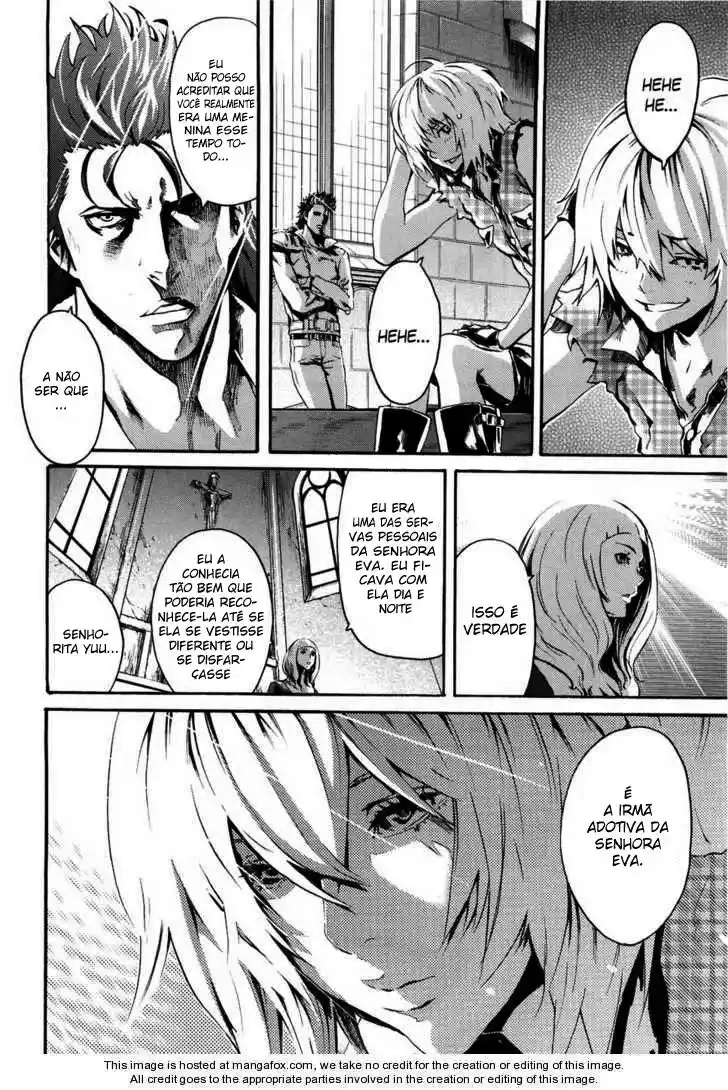 Read Black and Blue Hungry Wolf - Fist of the North Star Rei Gaiden PT Manga Online