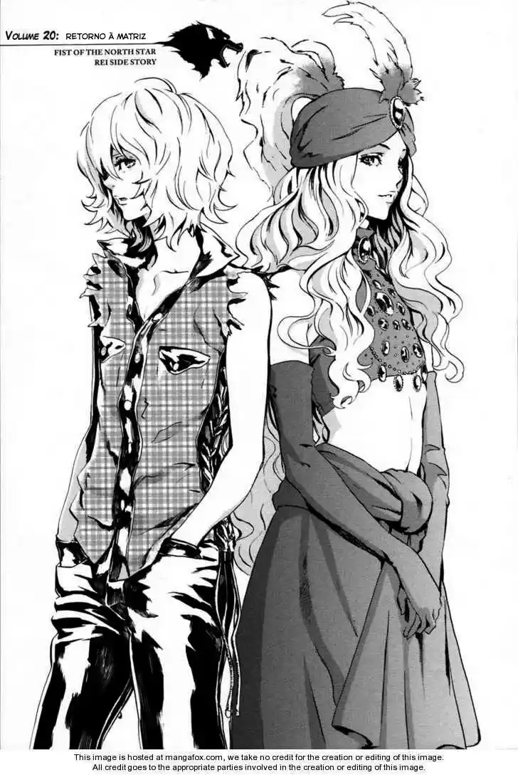 Read Black and Blue Hungry Wolf - Fist of the North Star Rei Gaiden PT Manga Online