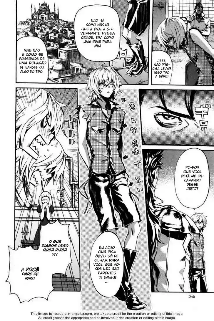 Read Black and Blue Hungry Wolf - Fist of the North Star Rei Gaiden PT Manga Online