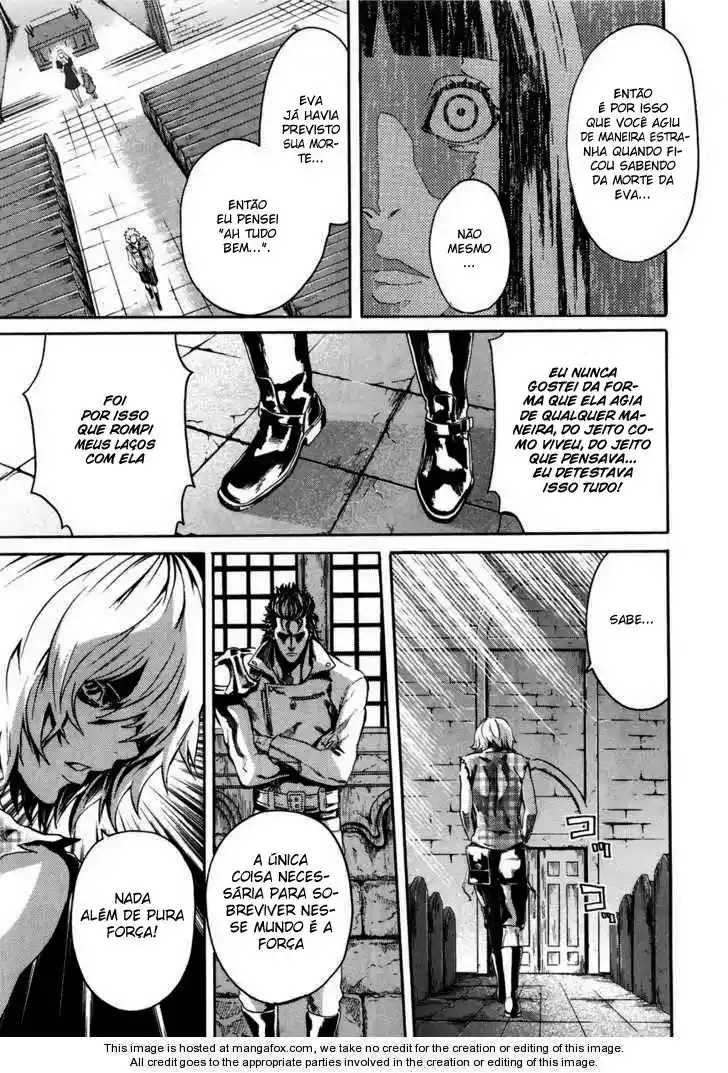 Read Black and Blue Hungry Wolf - Fist of the North Star Rei Gaiden PT Manga Online