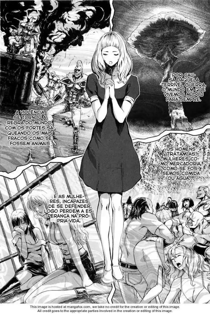 Read Black and Blue Hungry Wolf - Fist of the North Star Rei Gaiden PT Manga Online