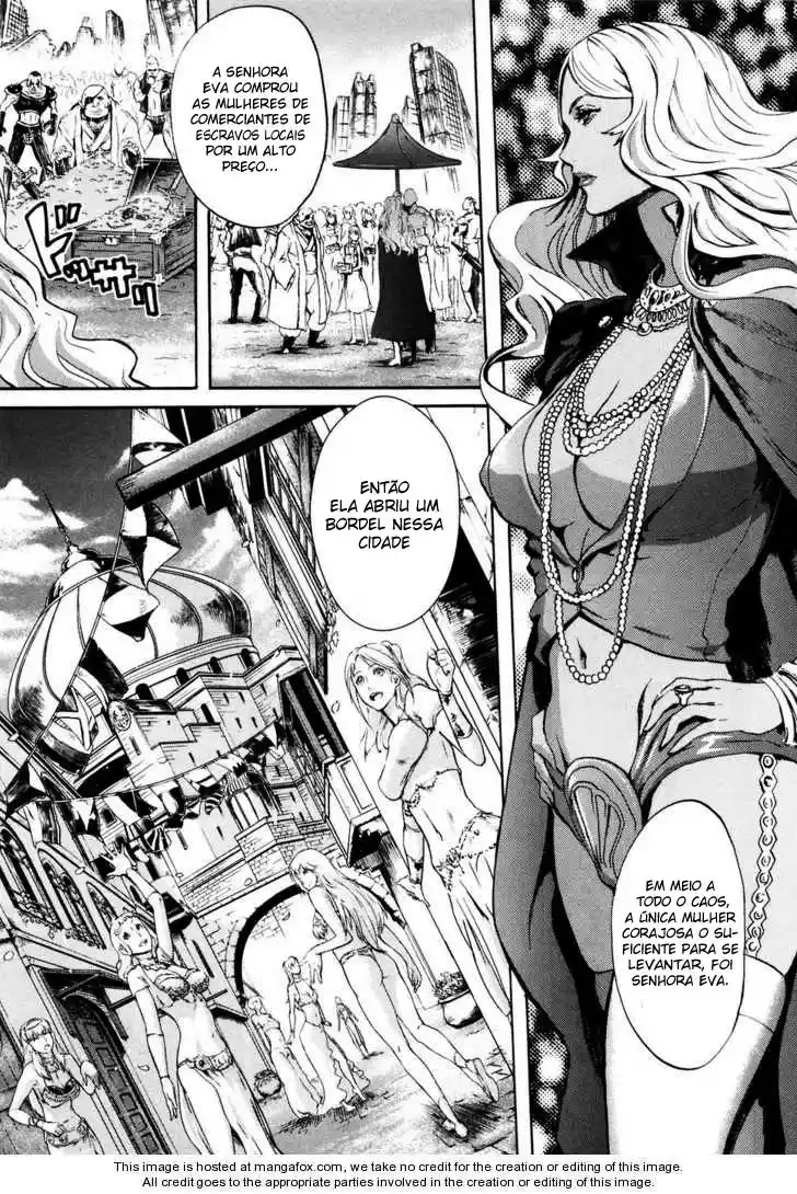 Read Black and Blue Hungry Wolf - Fist of the North Star Rei Gaiden PT Manga Online