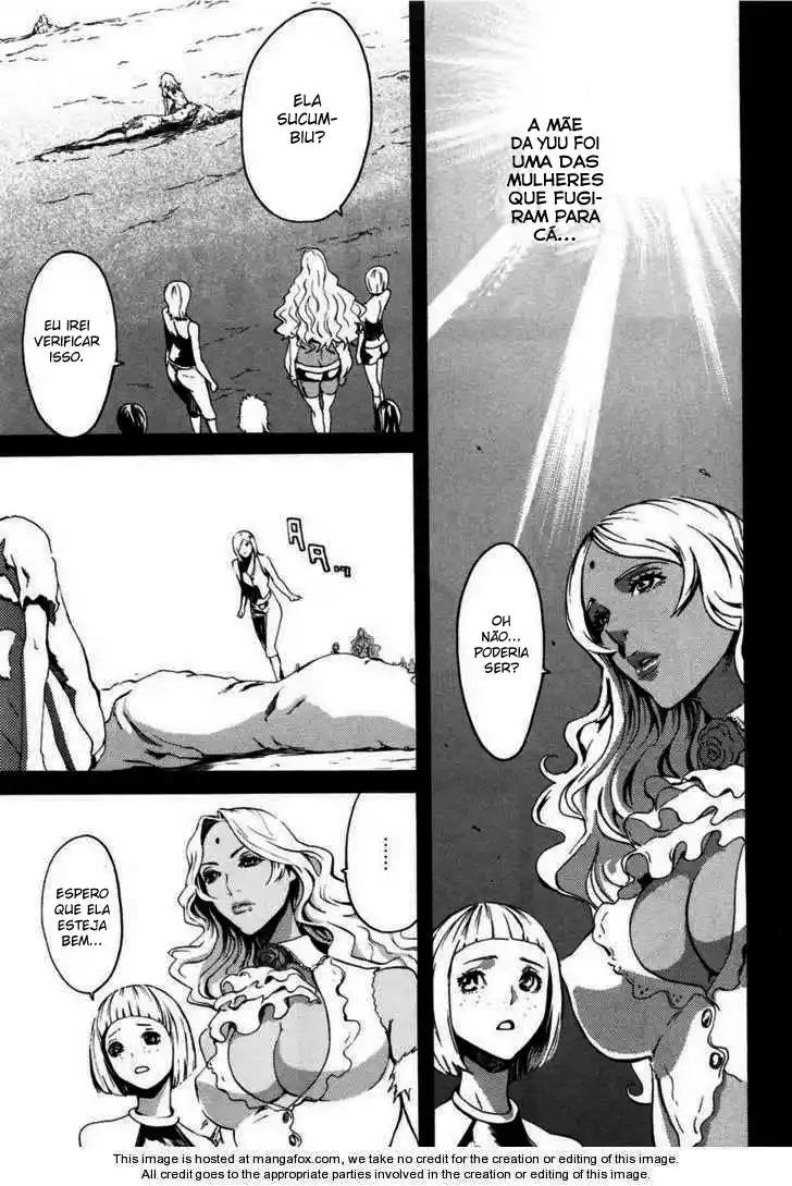 Read Black and Blue Hungry Wolf - Fist of the North Star Rei Gaiden PT Manga Online