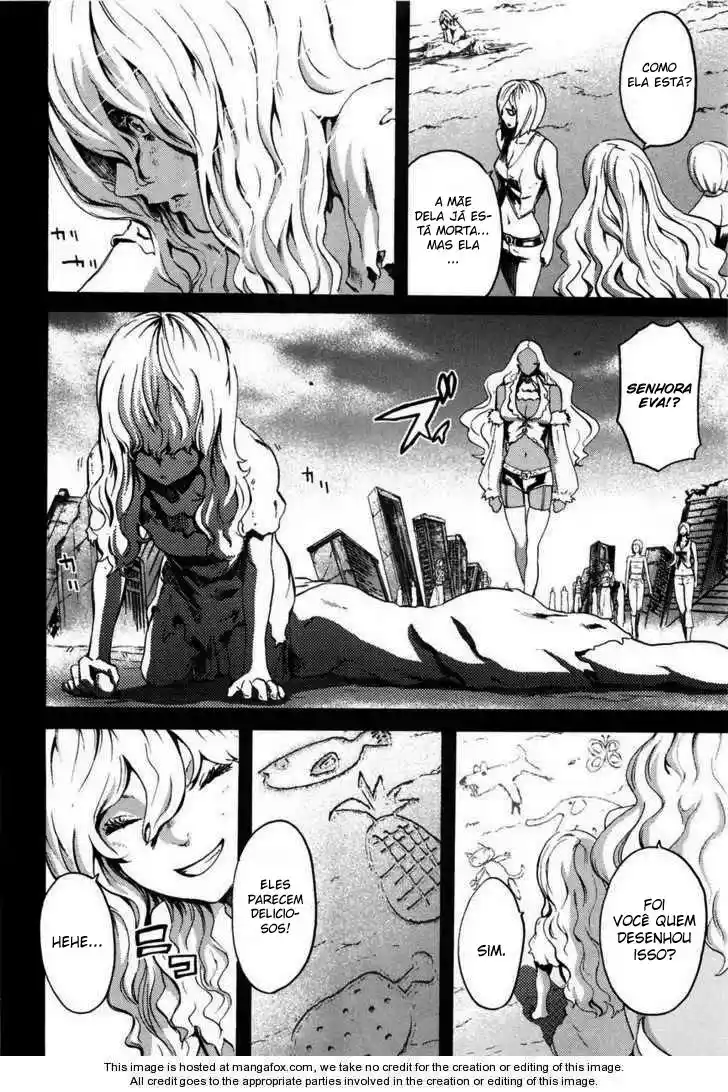 Read Black and Blue Hungry Wolf - Fist of the North Star Rei Gaiden PT Manga Online