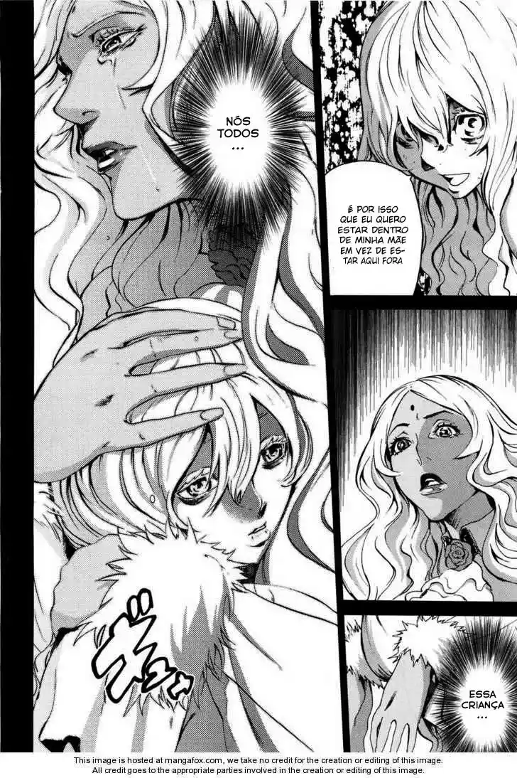 Read Black and Blue Hungry Wolf - Fist of the North Star Rei Gaiden PT Manga Online