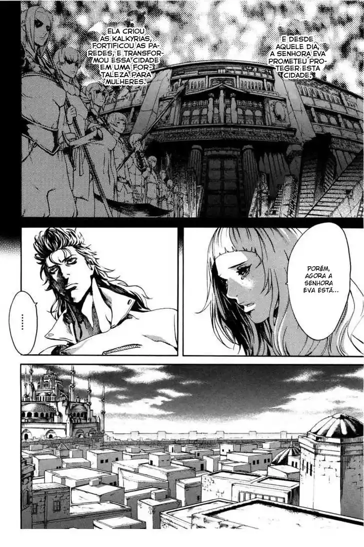 Read Black and Blue Hungry Wolf - Fist of the North Star Rei Gaiden PT Manga Online