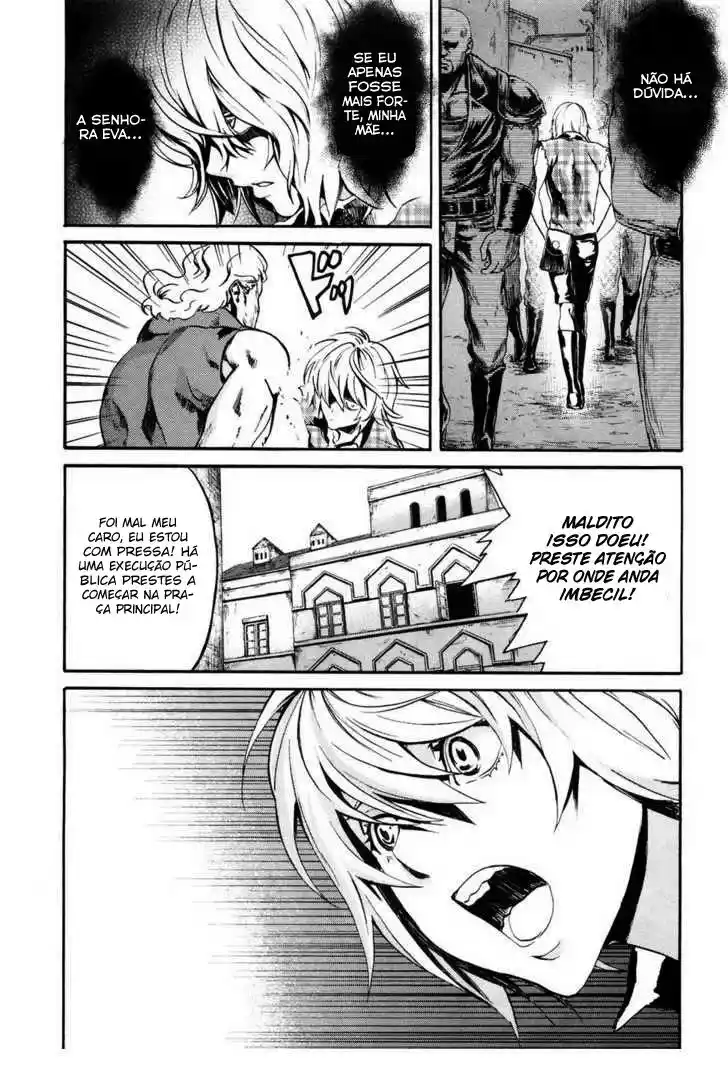 Read Black and Blue Hungry Wolf - Fist of the North Star Rei Gaiden PT Manga Online