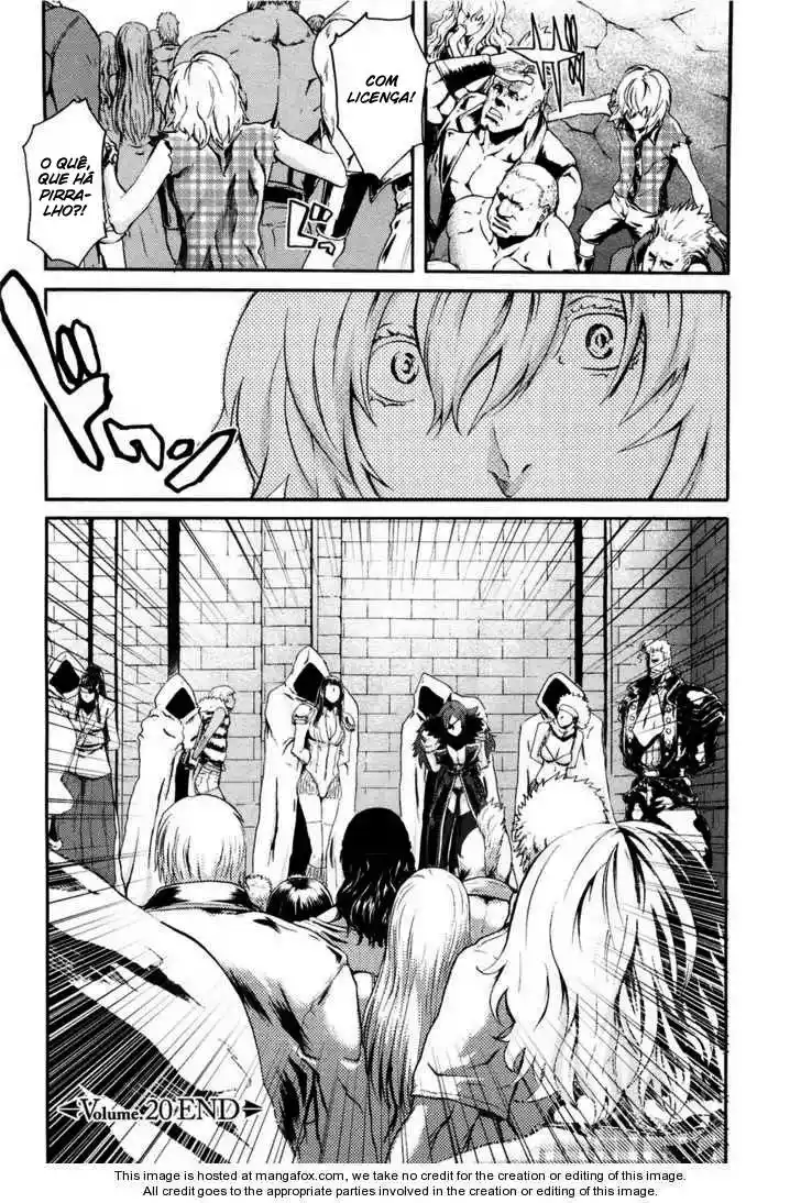 Read Black and Blue Hungry Wolf - Fist of the North Star Rei Gaiden PT Manga Online