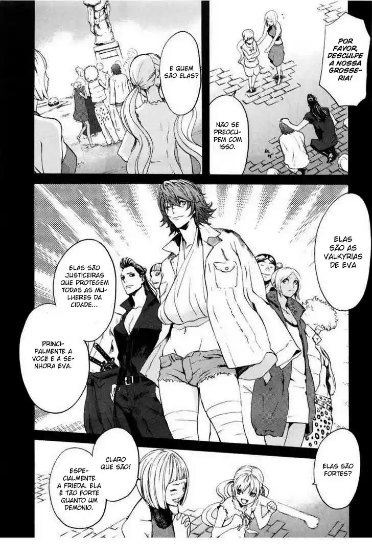 Read Black and Blue Hungry Wolf - Fist of the North Star Rei Gaiden PT Manga Online