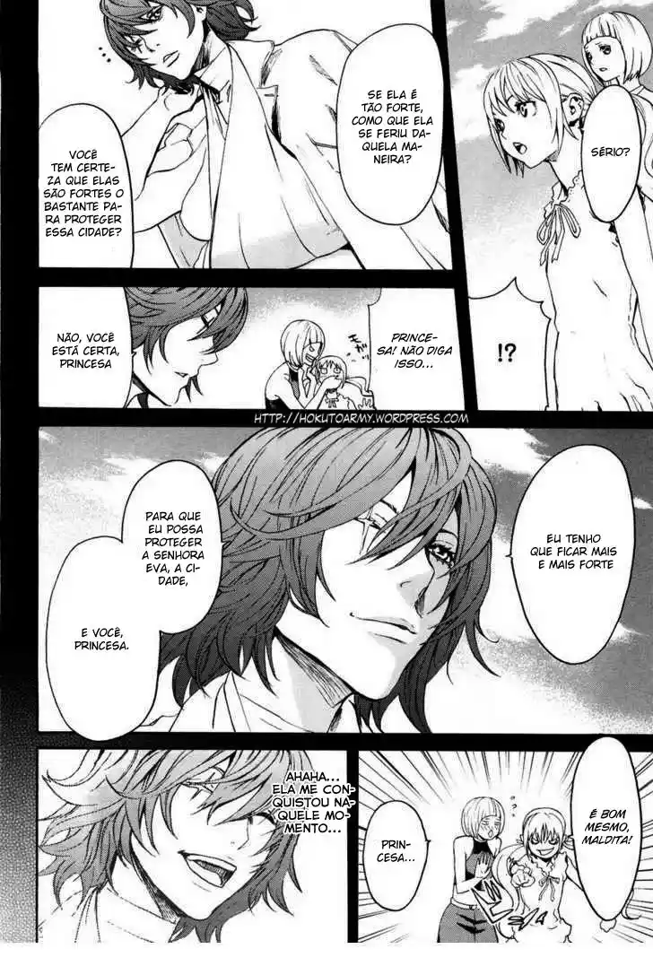 Read Black and Blue Hungry Wolf - Fist of the North Star Rei Gaiden PT Manga Online