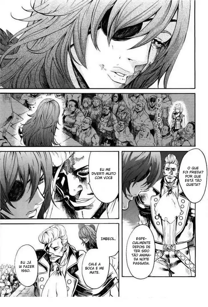 Read Black and Blue Hungry Wolf - Fist of the North Star Rei Gaiden PT Manga Online