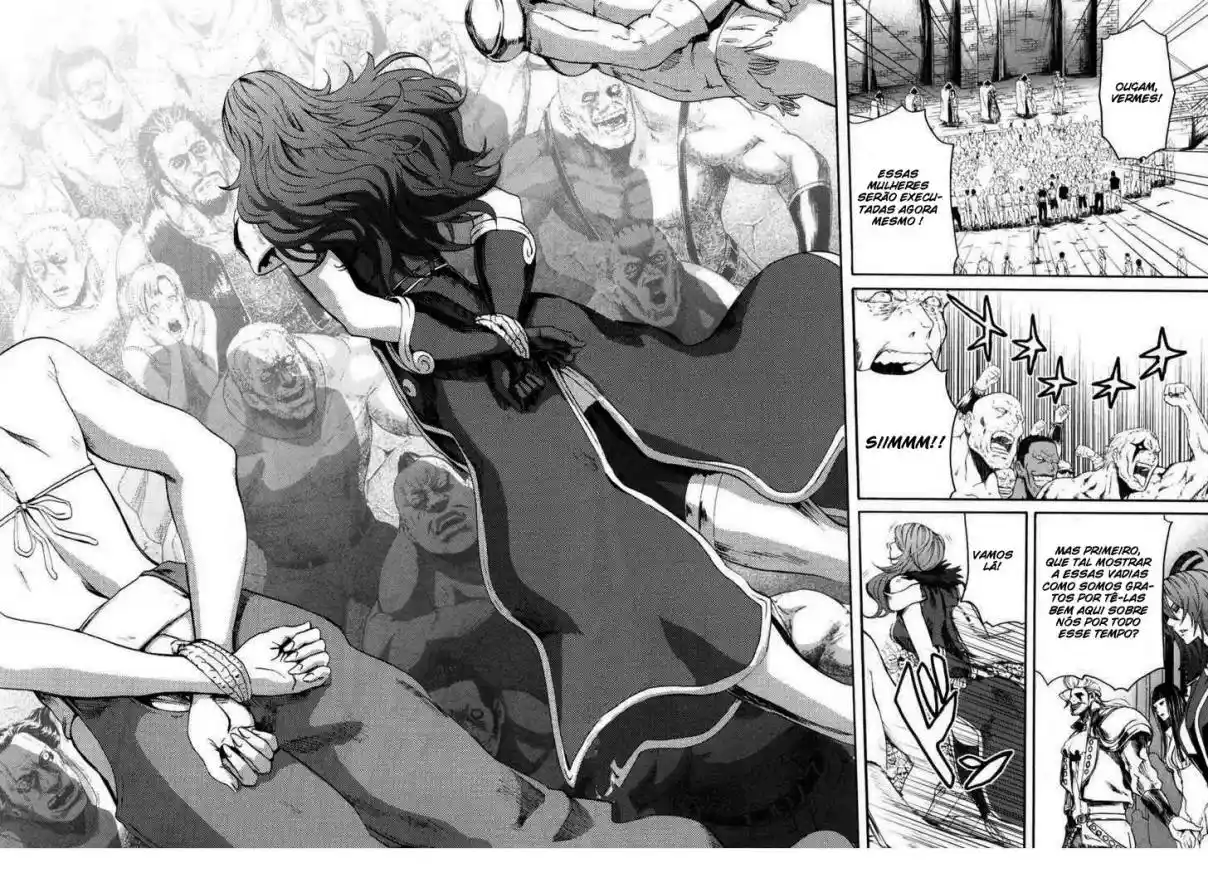 Read Black and Blue Hungry Wolf - Fist of the North Star Rei Gaiden PT Manga Online
