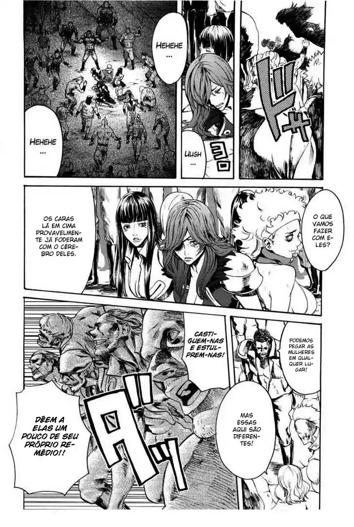 Read Black and Blue Hungry Wolf - Fist of the North Star Rei Gaiden PT Manga Online