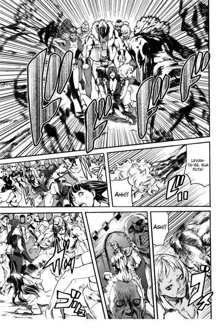 Read Black and Blue Hungry Wolf - Fist of the North Star Rei Gaiden PT Manga Online