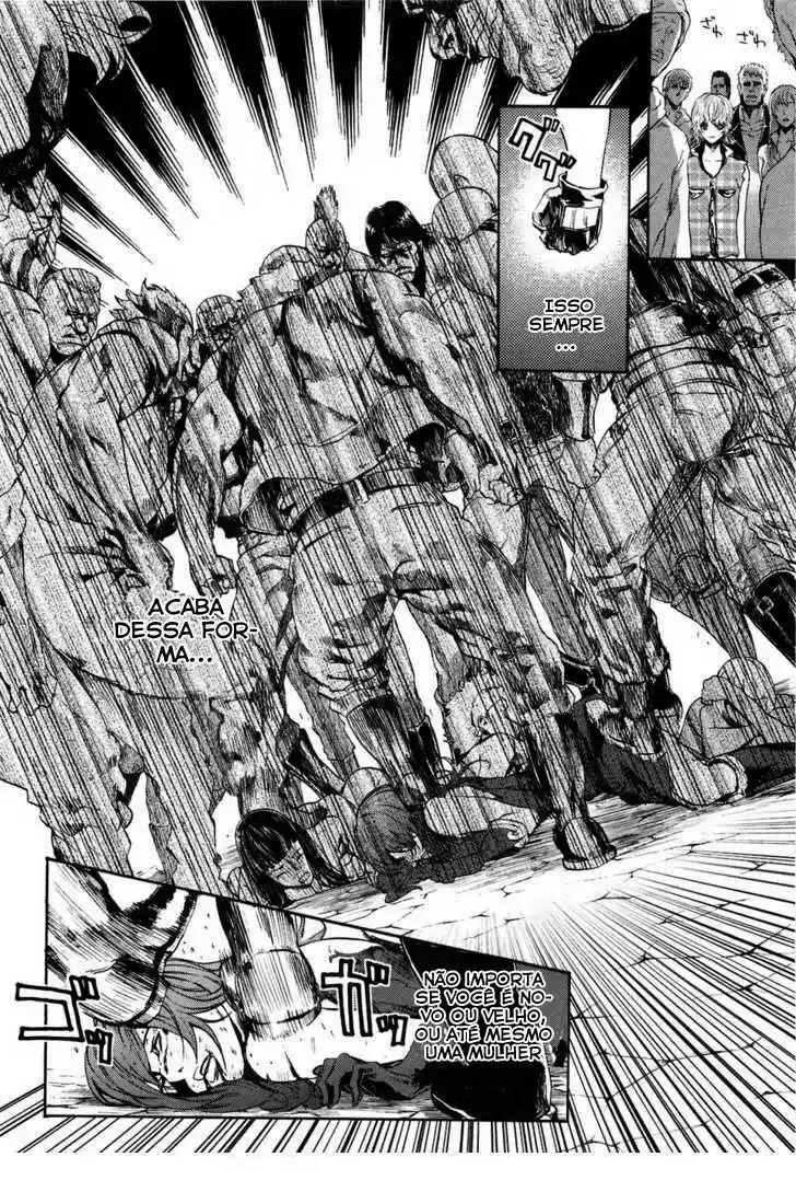 Read Black and Blue Hungry Wolf - Fist of the North Star Rei Gaiden PT Manga Online