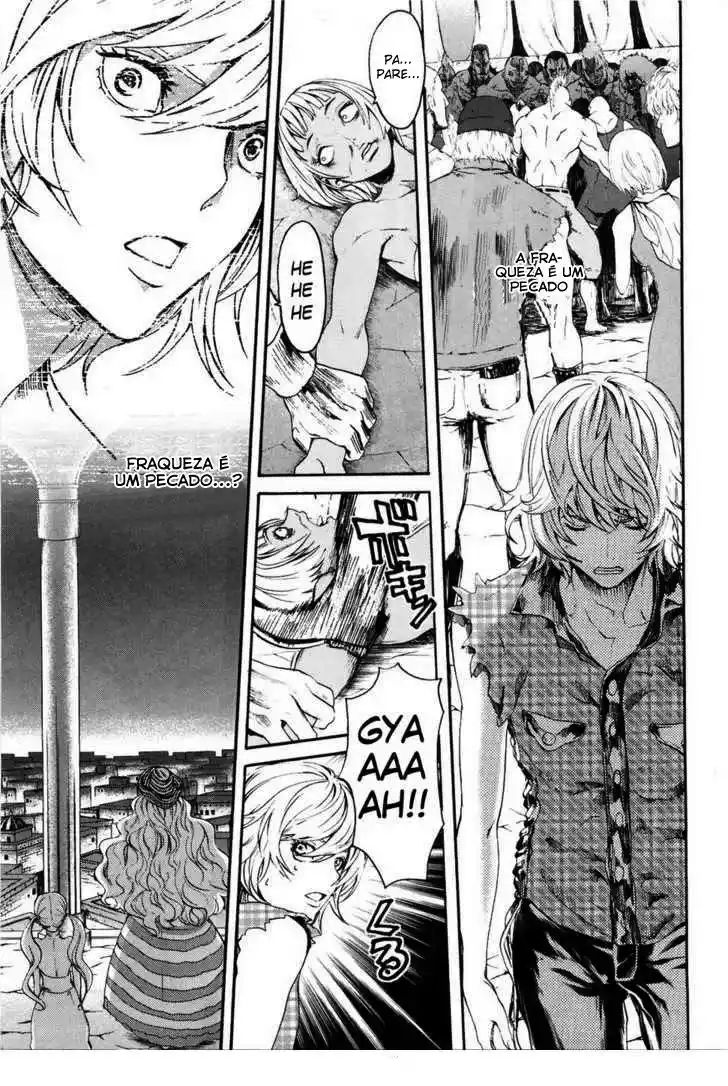 Read Black and Blue Hungry Wolf - Fist of the North Star Rei Gaiden PT Manga Online