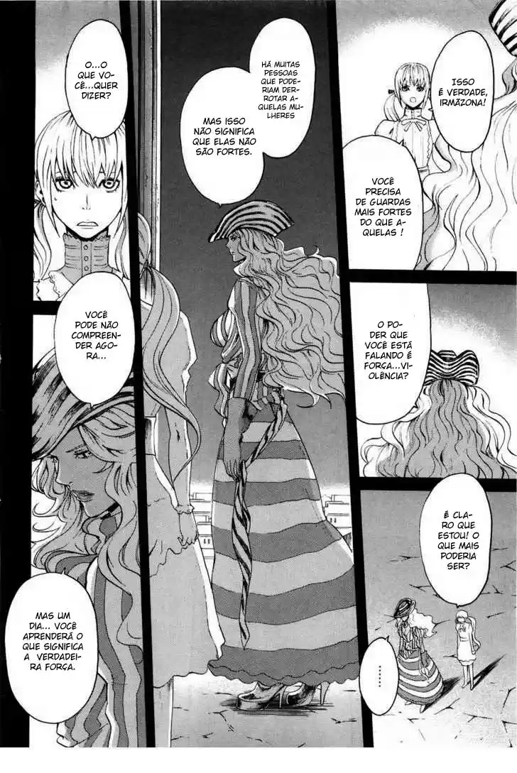 Read Black and Blue Hungry Wolf - Fist of the North Star Rei Gaiden PT Manga Online