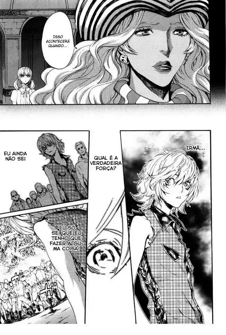 Read Black and Blue Hungry Wolf - Fist of the North Star Rei Gaiden PT Manga Online