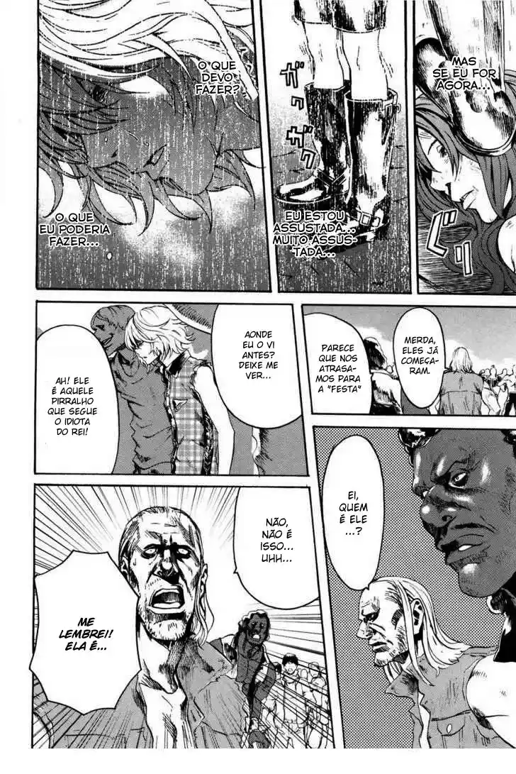 Read Black and Blue Hungry Wolf - Fist of the North Star Rei Gaiden PT Manga Online