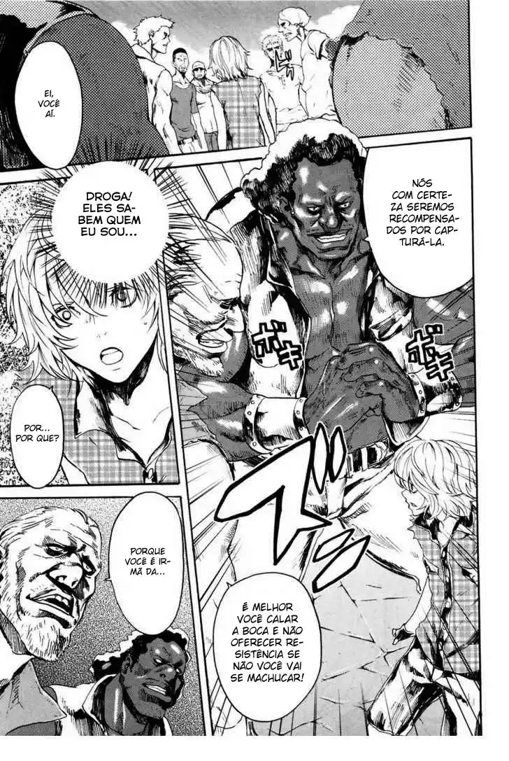 Read Black and Blue Hungry Wolf - Fist of the North Star Rei Gaiden PT Manga Online