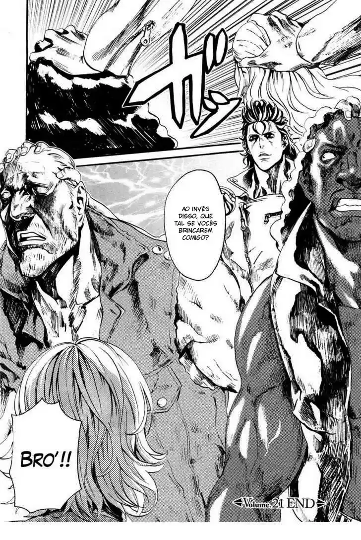 Read Black and Blue Hungry Wolf - Fist of the North Star Rei Gaiden PT Manga Online