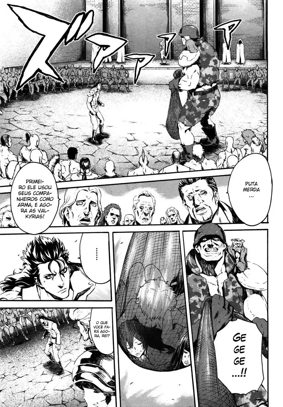 Read Black and Blue Hungry Wolf - Fist of the North Star Rei Gaiden PT Manga Online