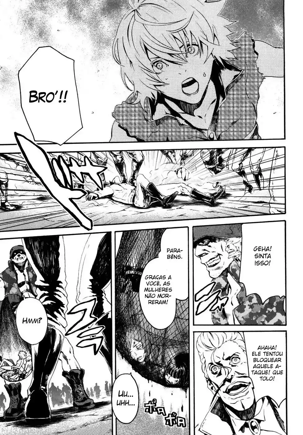 Read Black and Blue Hungry Wolf - Fist of the North Star Rei Gaiden PT Manga Online