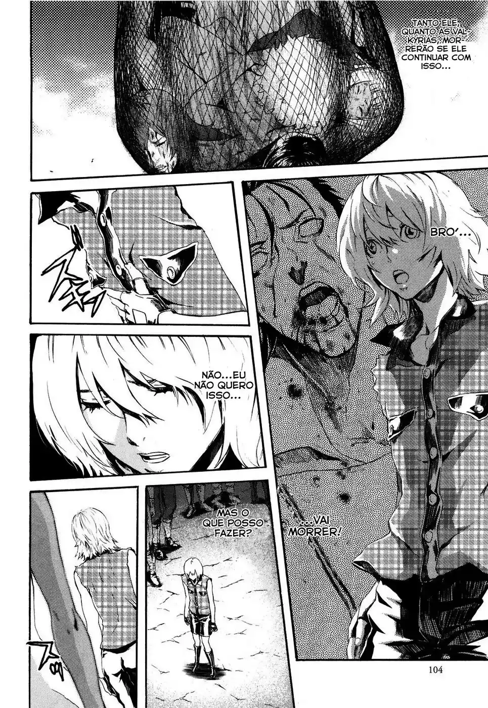 Read Black and Blue Hungry Wolf - Fist of the North Star Rei Gaiden PT Manga Online