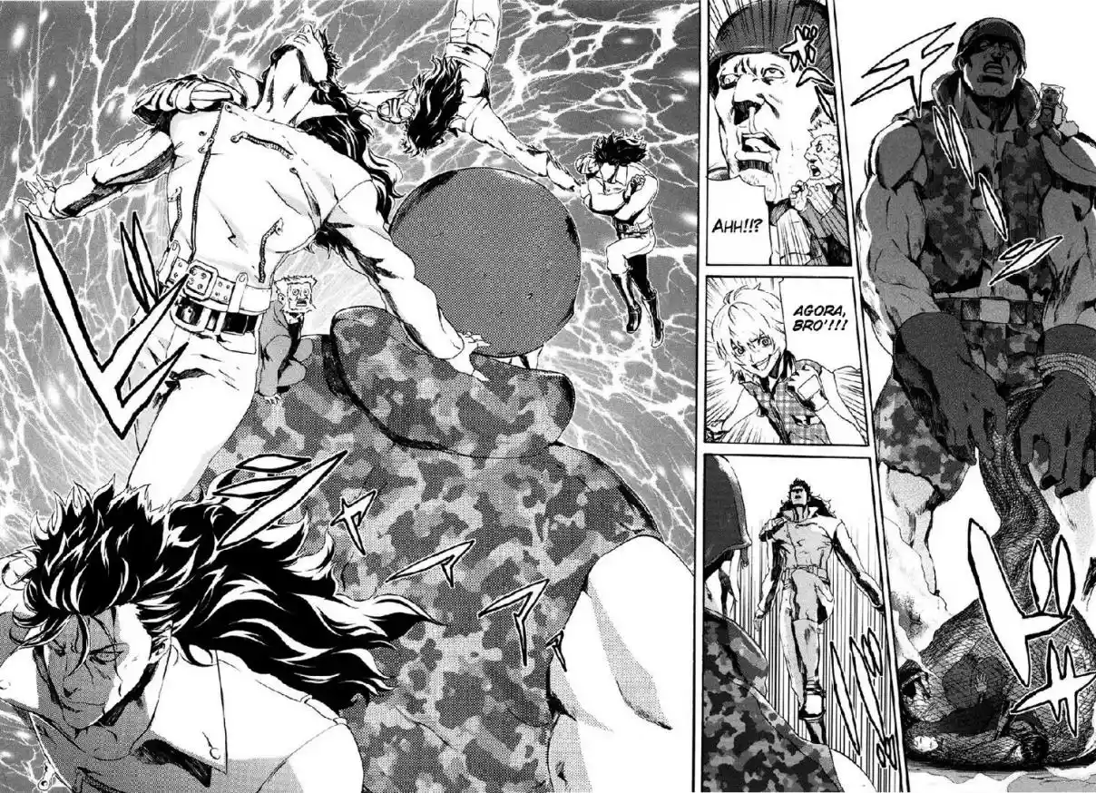 Read Black and Blue Hungry Wolf - Fist of the North Star Rei Gaiden PT Manga Online