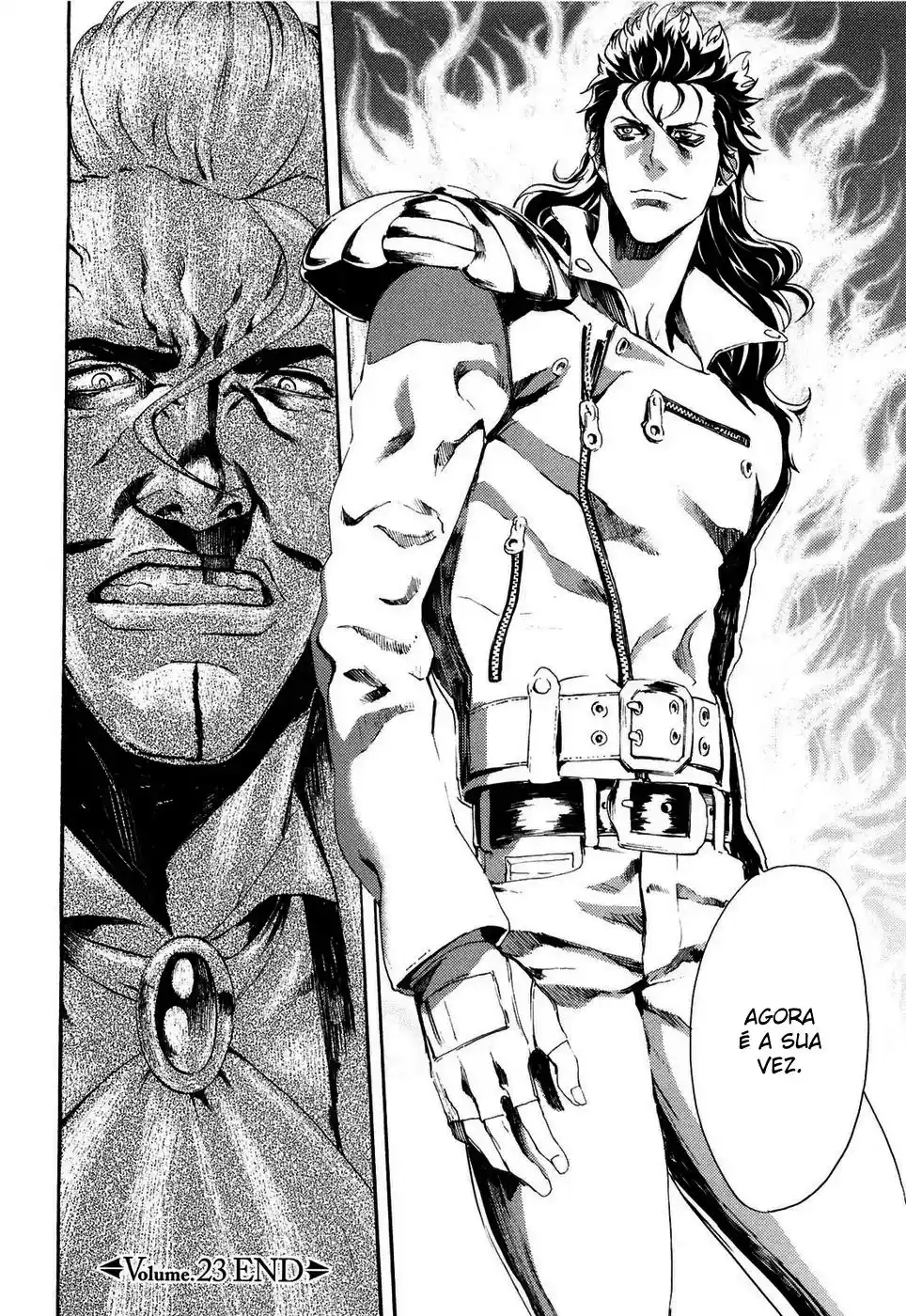 Read Black and Blue Hungry Wolf - Fist of the North Star Rei Gaiden PT Manga Online