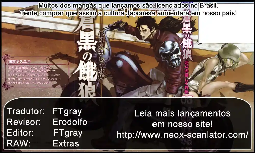 Read Black and Blue Hungry Wolf - Fist of the North Star Rei Gaiden PT Manga Online