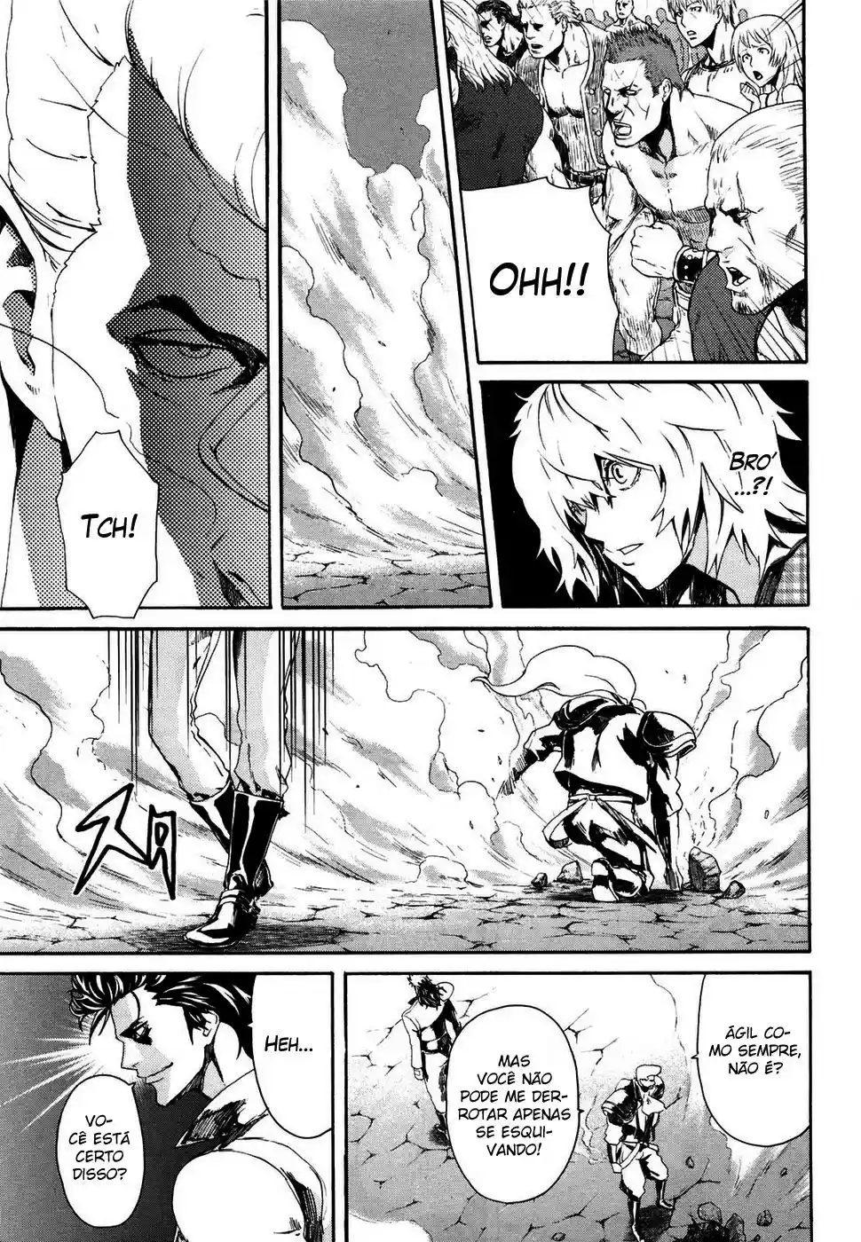 Read Black and Blue Hungry Wolf - Fist of the North Star Rei Gaiden PT Manga Online