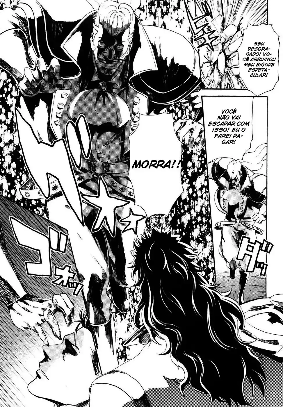 Read Black and Blue Hungry Wolf - Fist of the North Star Rei Gaiden PT Manga Online