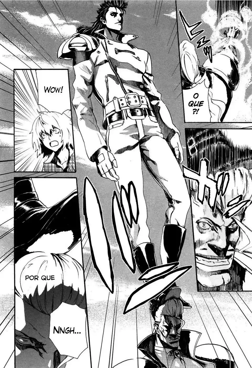 Read Black and Blue Hungry Wolf - Fist of the North Star Rei Gaiden PT Manga Online