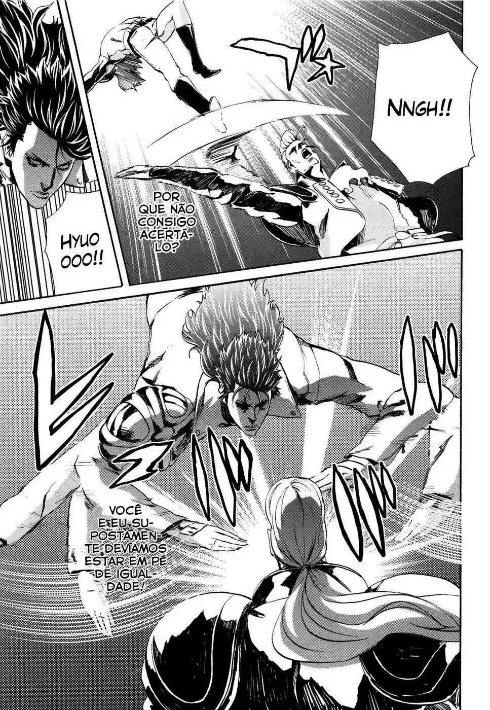 Read Black and Blue Hungry Wolf - Fist of the North Star Rei Gaiden PT Manga Online