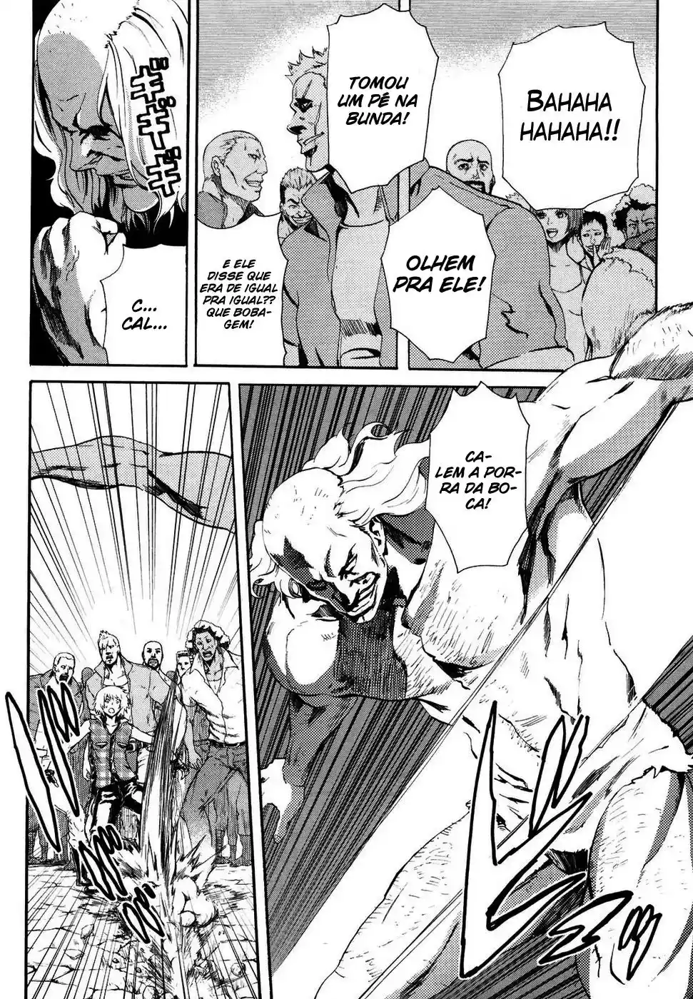 Read Black and Blue Hungry Wolf - Fist of the North Star Rei Gaiden PT Manga Online