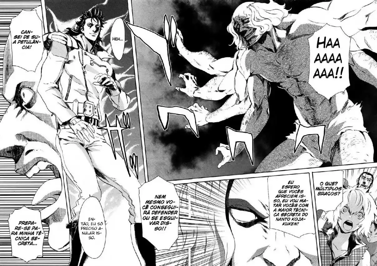 Read Black and Blue Hungry Wolf - Fist of the North Star Rei Gaiden PT Manga Online