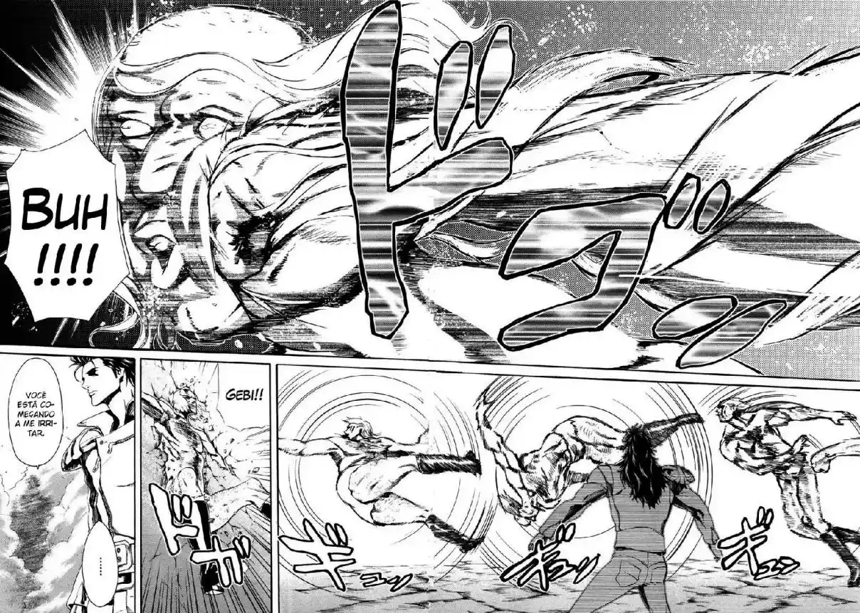 Read Black and Blue Hungry Wolf - Fist of the North Star Rei Gaiden PT Manga Online