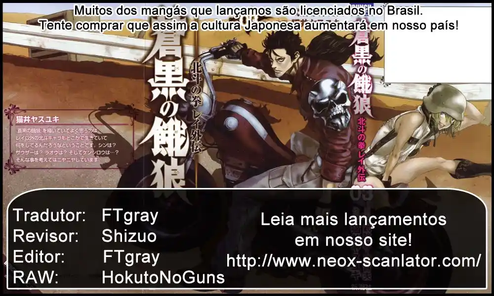 Read Black and Blue Hungry Wolf - Fist of the North Star Rei Gaiden PT Manga Online