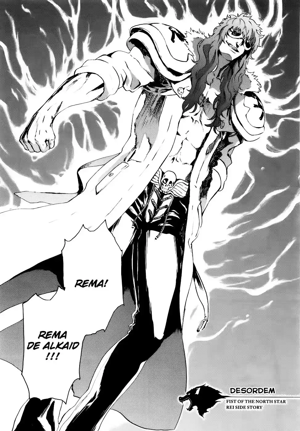 Read Black and Blue Hungry Wolf - Fist of the North Star Rei Gaiden PT Manga Online