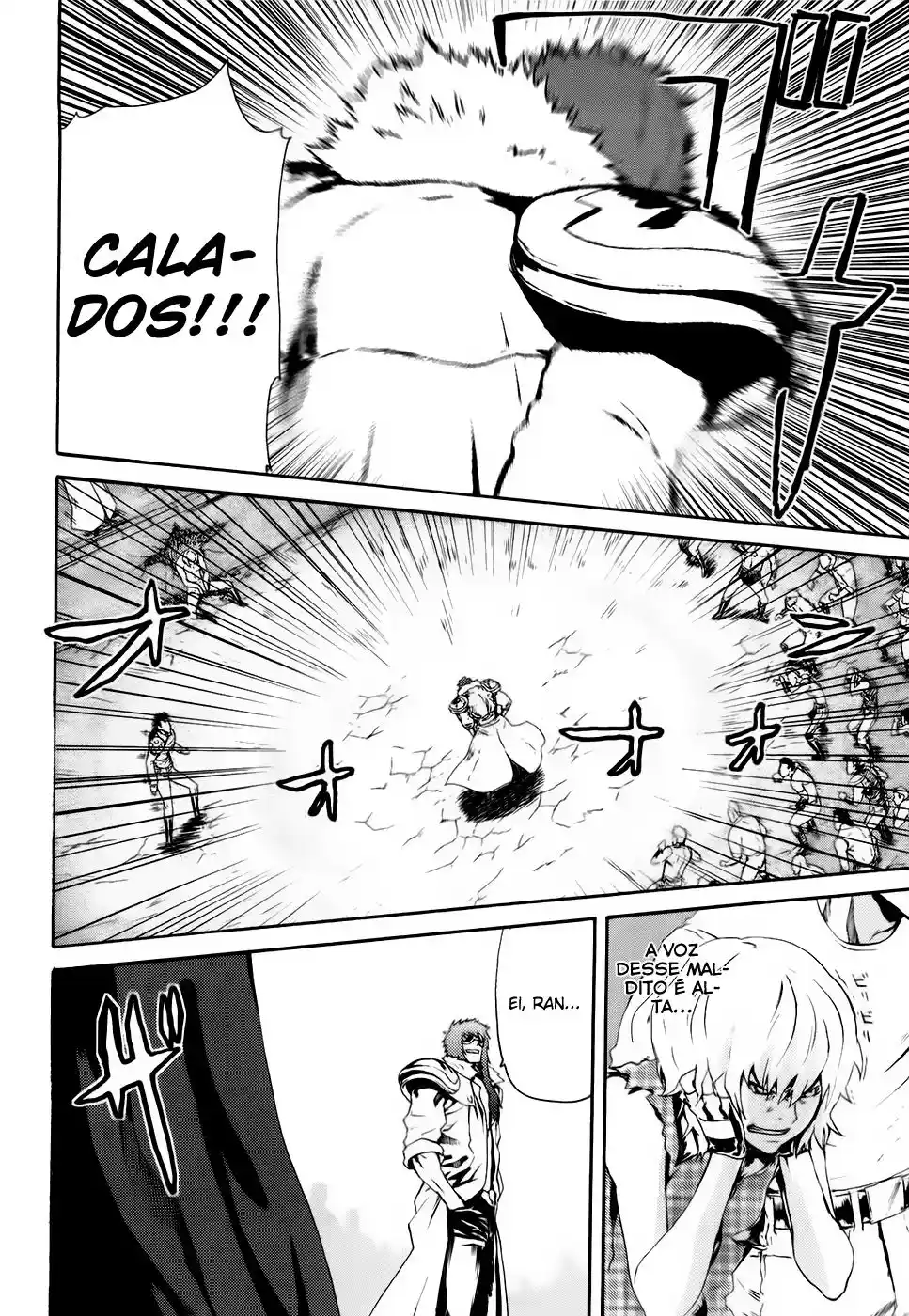 Read Black and Blue Hungry Wolf - Fist of the North Star Rei Gaiden PT Manga Online