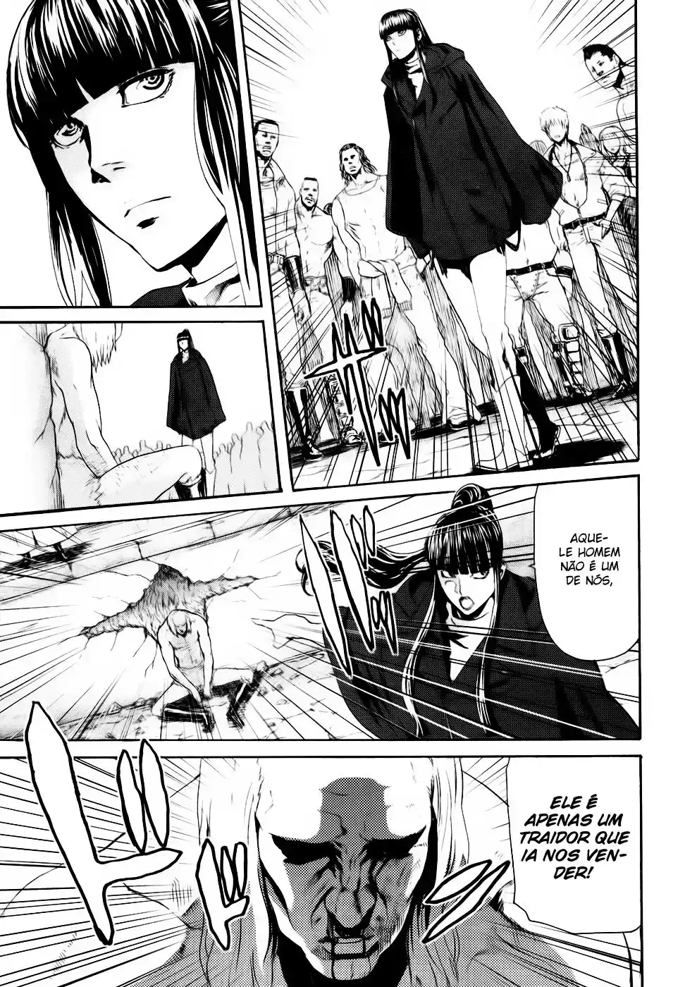 Read Black and Blue Hungry Wolf - Fist of the North Star Rei Gaiden PT Manga Online