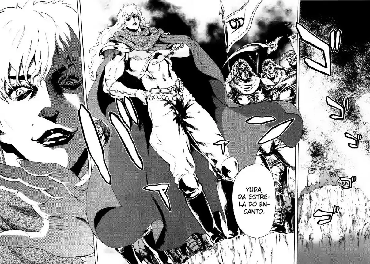 Read Black and Blue Hungry Wolf - Fist of the North Star Rei Gaiden PT Manga Online